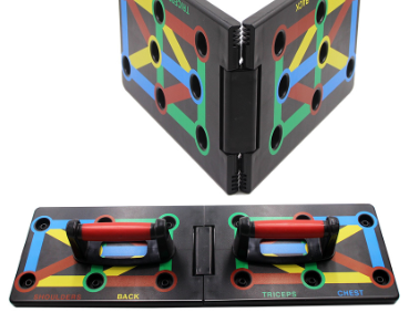 Ohvora PushBoard™ — Foldable Push-Up Trainer