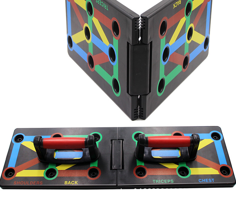 Ohvora PushBoard™ — Foldable Push-Up Trainer