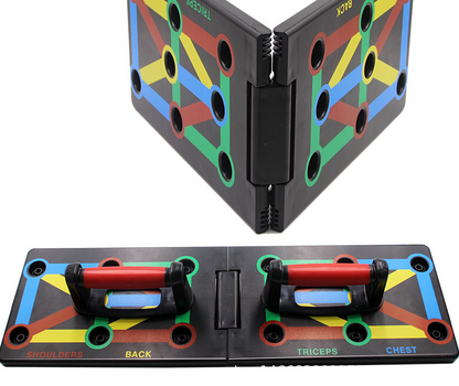 Ohvora PushBoard™ — Foldable Push-Up Trainer