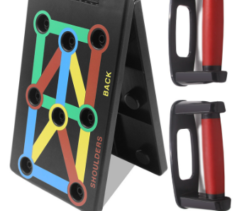 Ohvora PushBoard™ — Foldable Push-Up Trainer