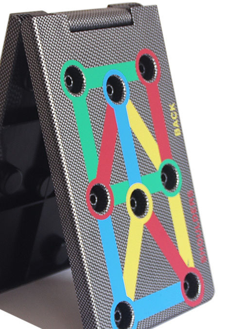 Ohvora PushBoard™ — Foldable Push-Up Trainer