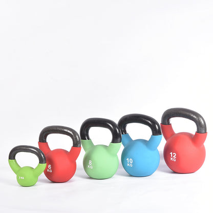 Ohvora CoreBell™ — Coated Kettlebell